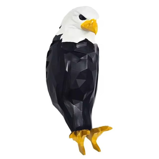 Soaring 3D Bald Eagle Wall Light