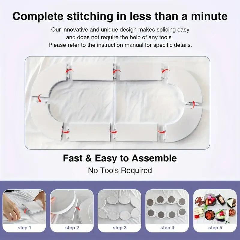 SpinEase Lazy Susan Turntable